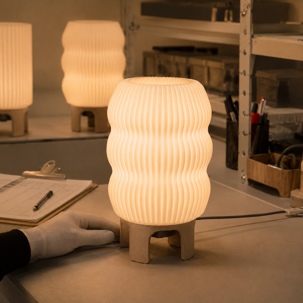 Teste de luz