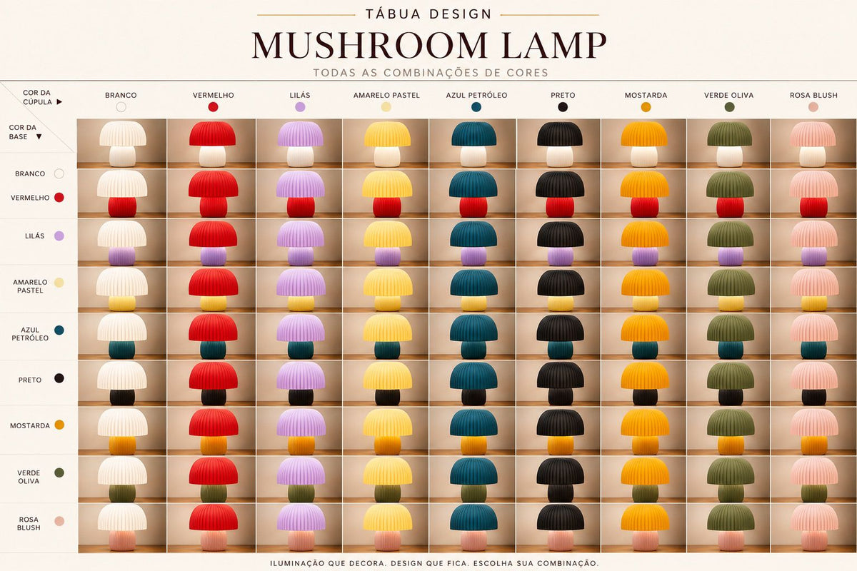 MUSHROOM LAMP