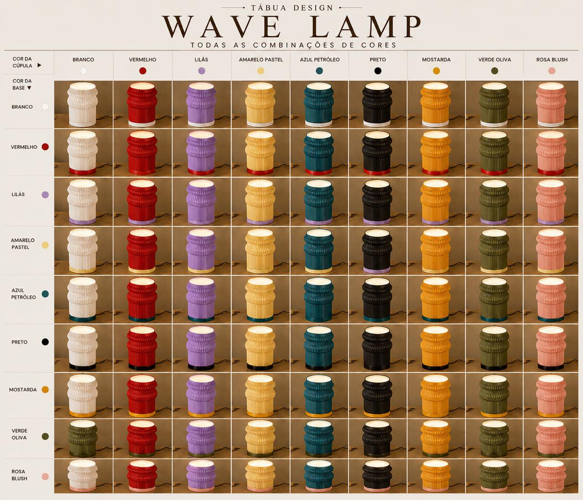 LUMA LAMPS