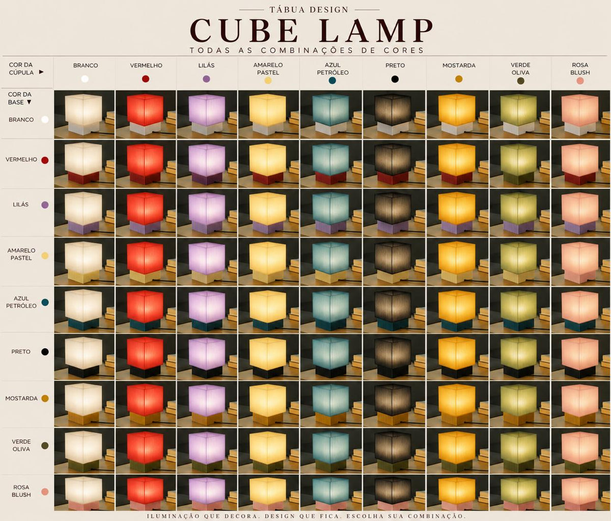 CUBO LAMPS