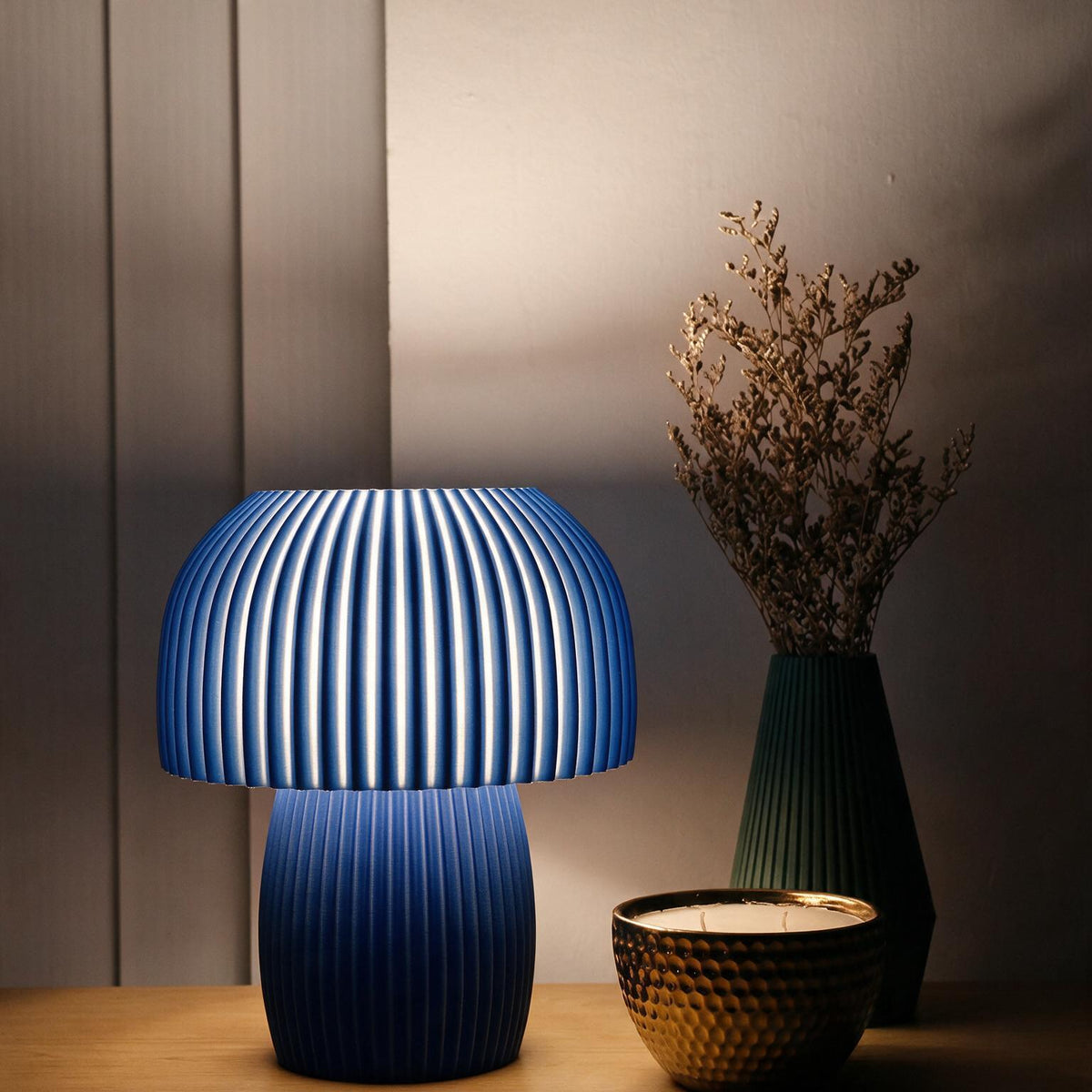 Luminária MUSHROOM da Tábua Design em madeira - foto 2