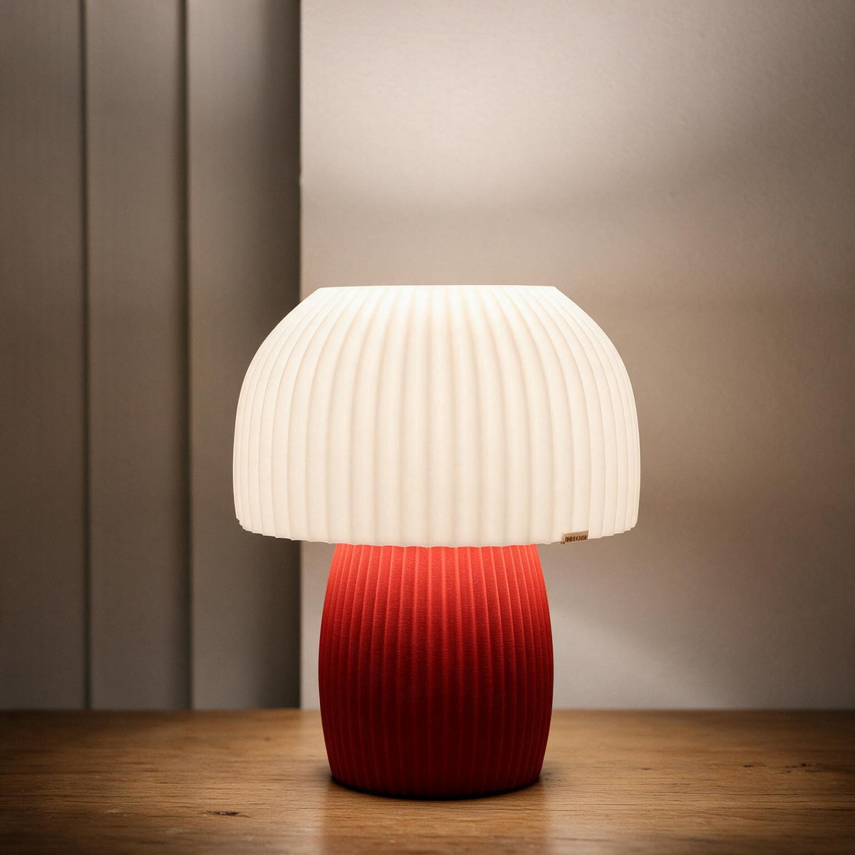 Luminária MUSHROOM da Tábua Design em madeira - foto 1