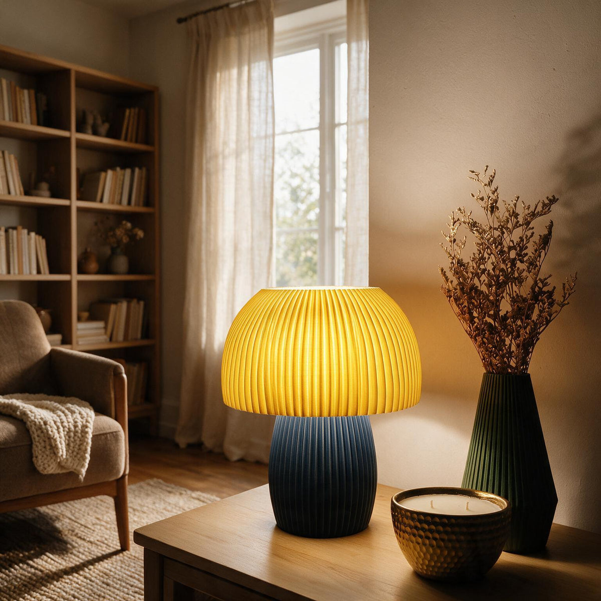 Luminária MUSHROOM da Tábua Design em madeira - foto 7